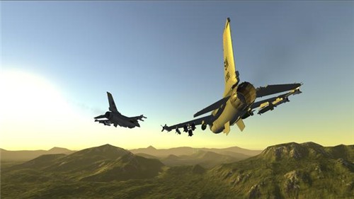 武装飞行模拟器